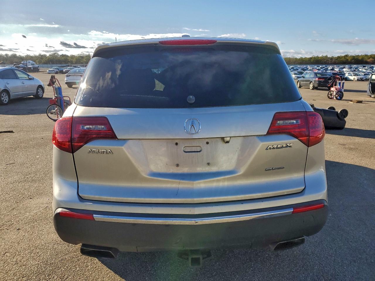 2011 ACURA MDX photo 11