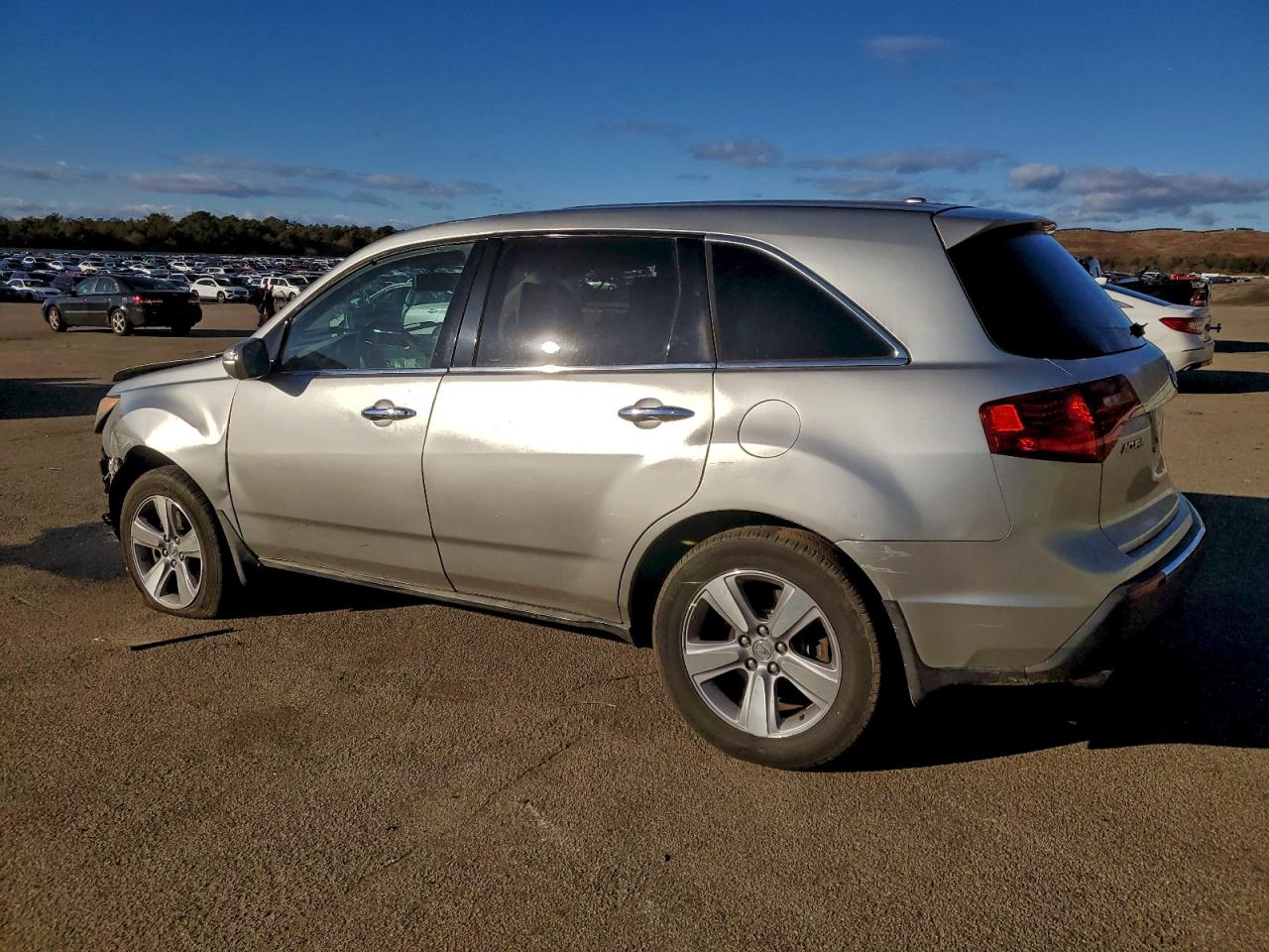 2011 ACURA MDX photo 3