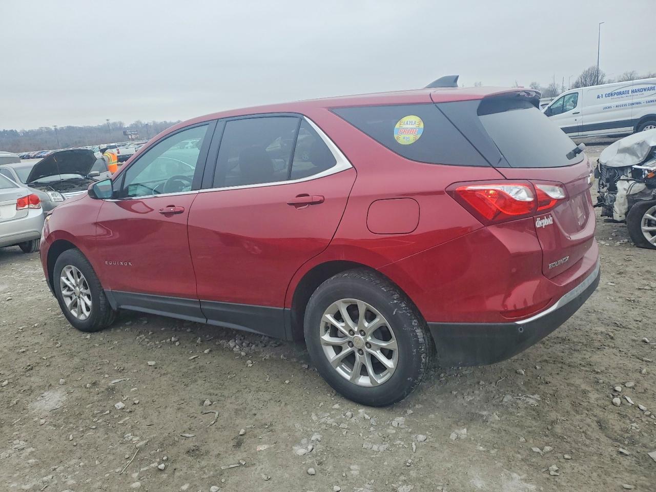 2021 CHEVROLET EQUINOX LT photo 2