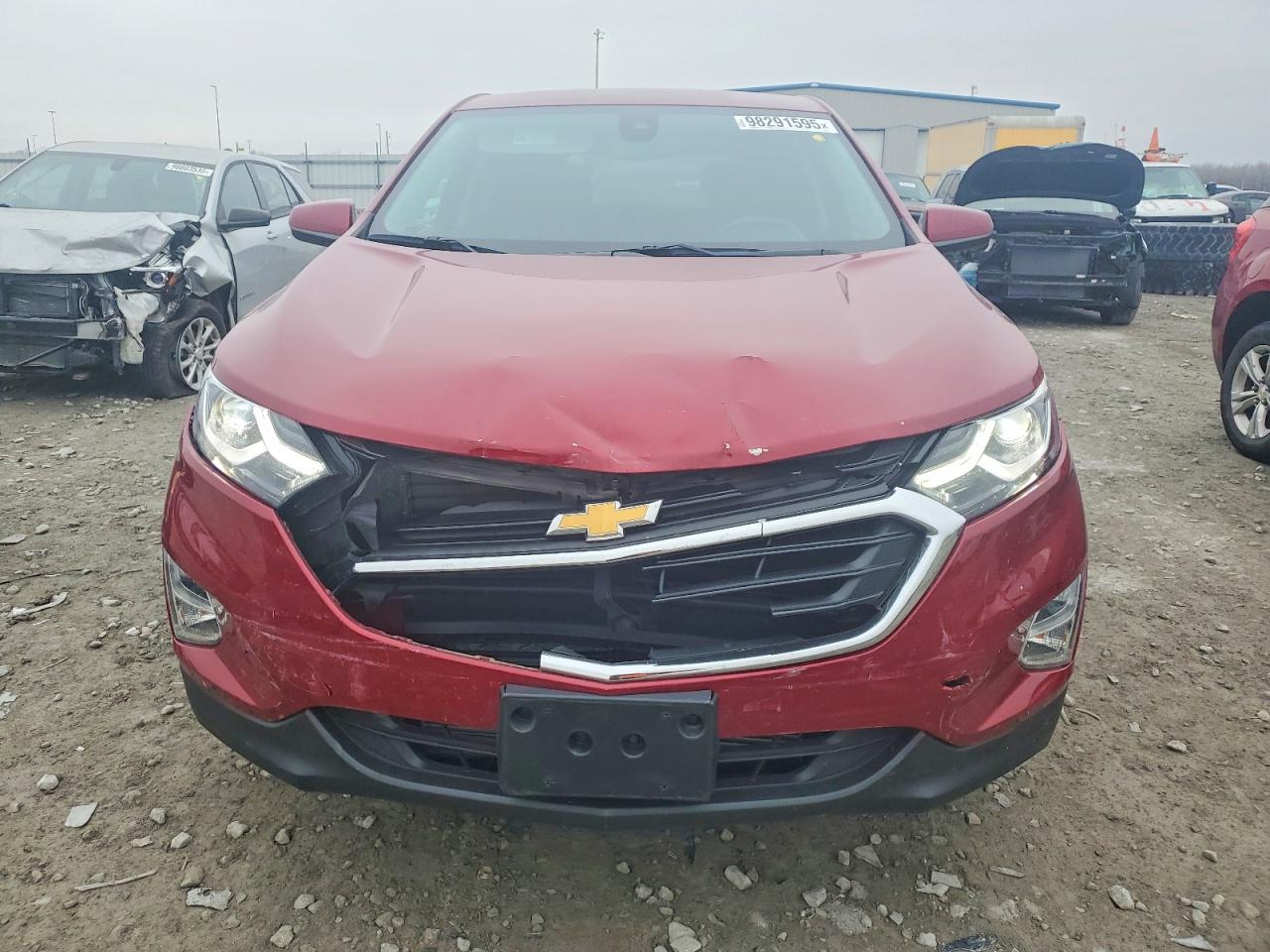 2021 CHEVROLET EQUINOX LT photo 5