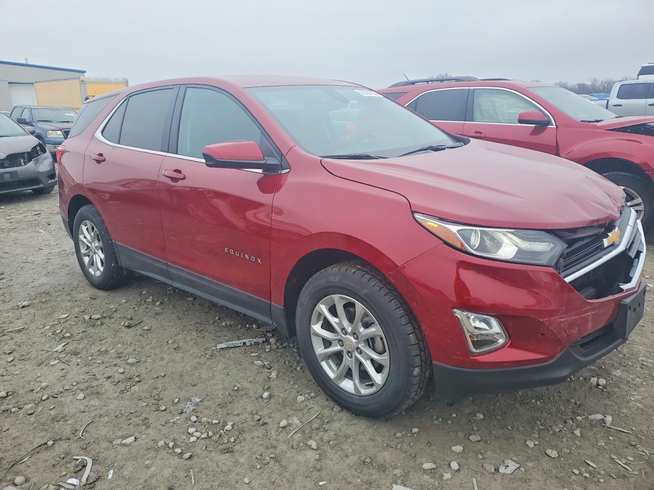 2021 CHEVROLET EQUINOX LT photo 4
