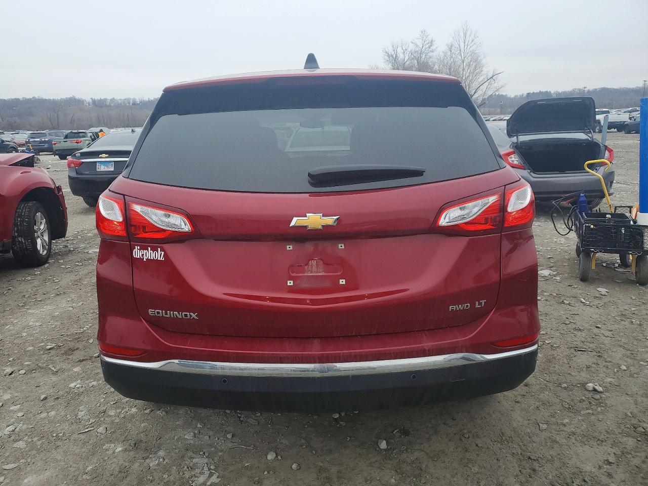 2021 CHEVROLET EQUINOX LT photo 6