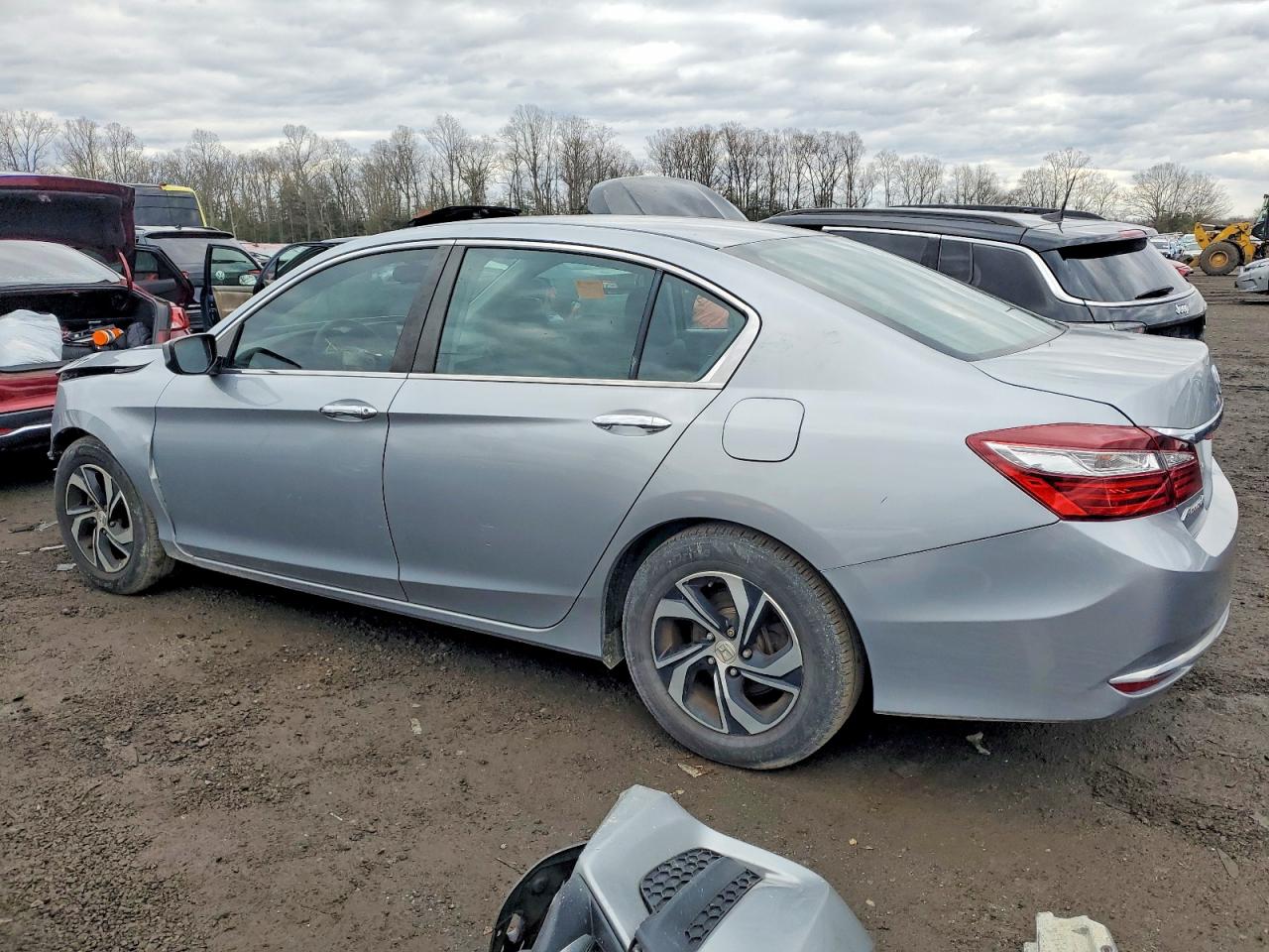 2017 HONDA ACCORD LX photo 2