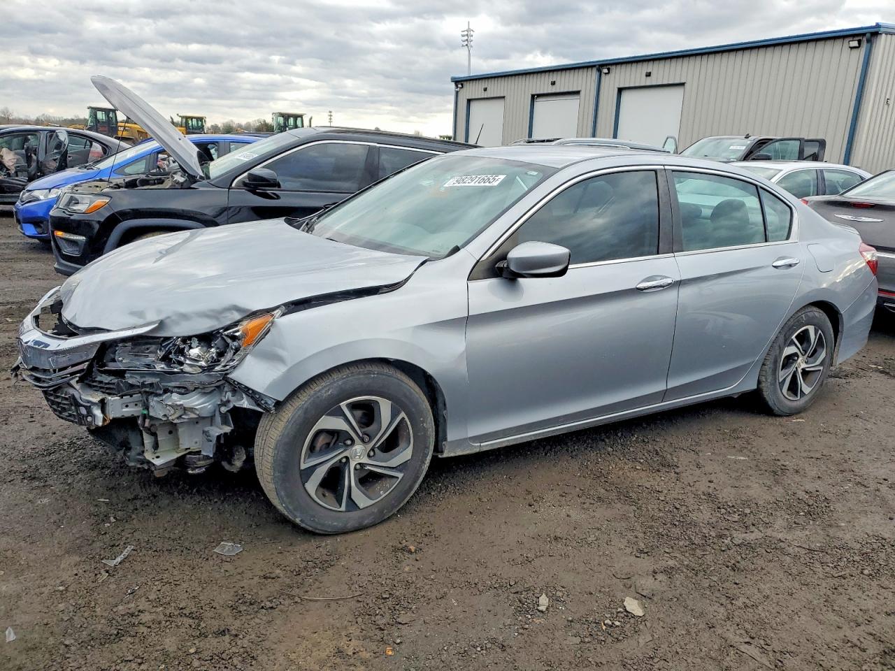 2017 HONDA ACCORD