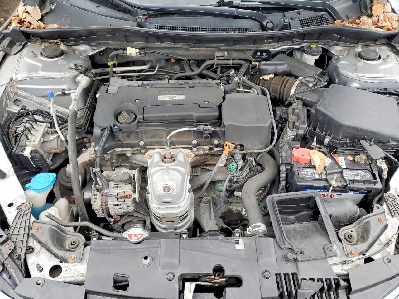 2017 HONDA ACCORD LX photo 11