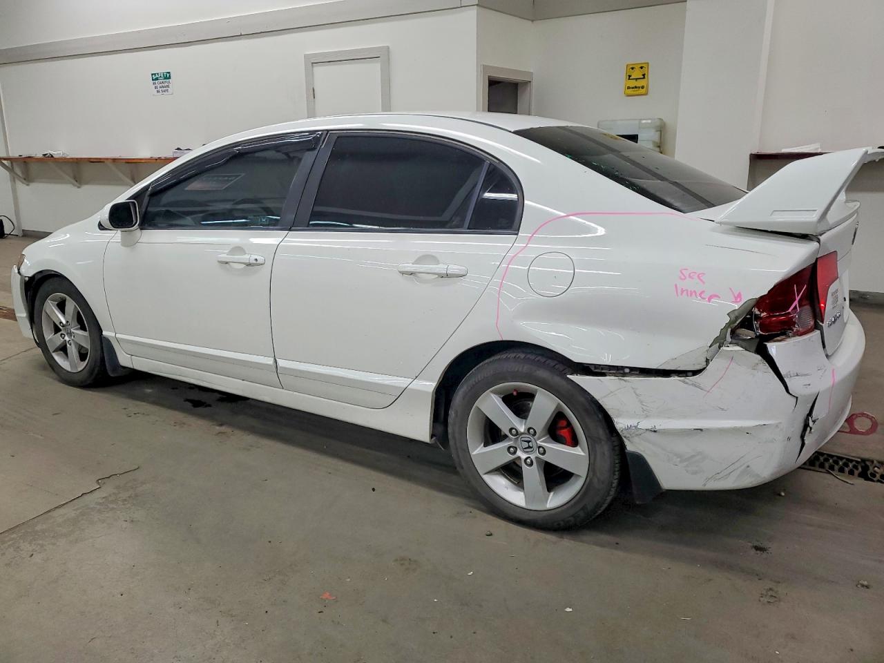 2008 HONDA CIVIC EX photo 3