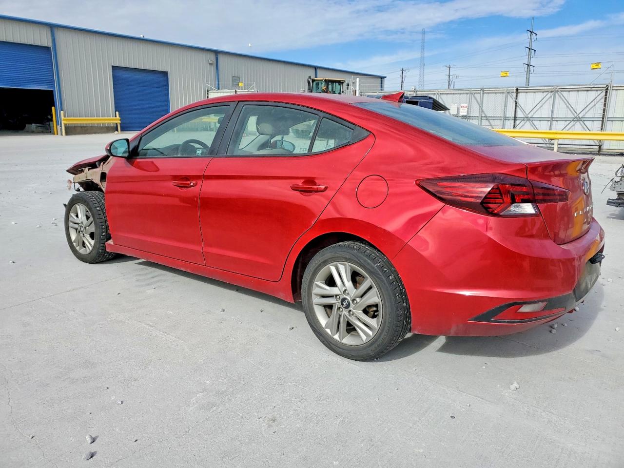 2020 HYUNDAI ELANTRA SEL photo 2