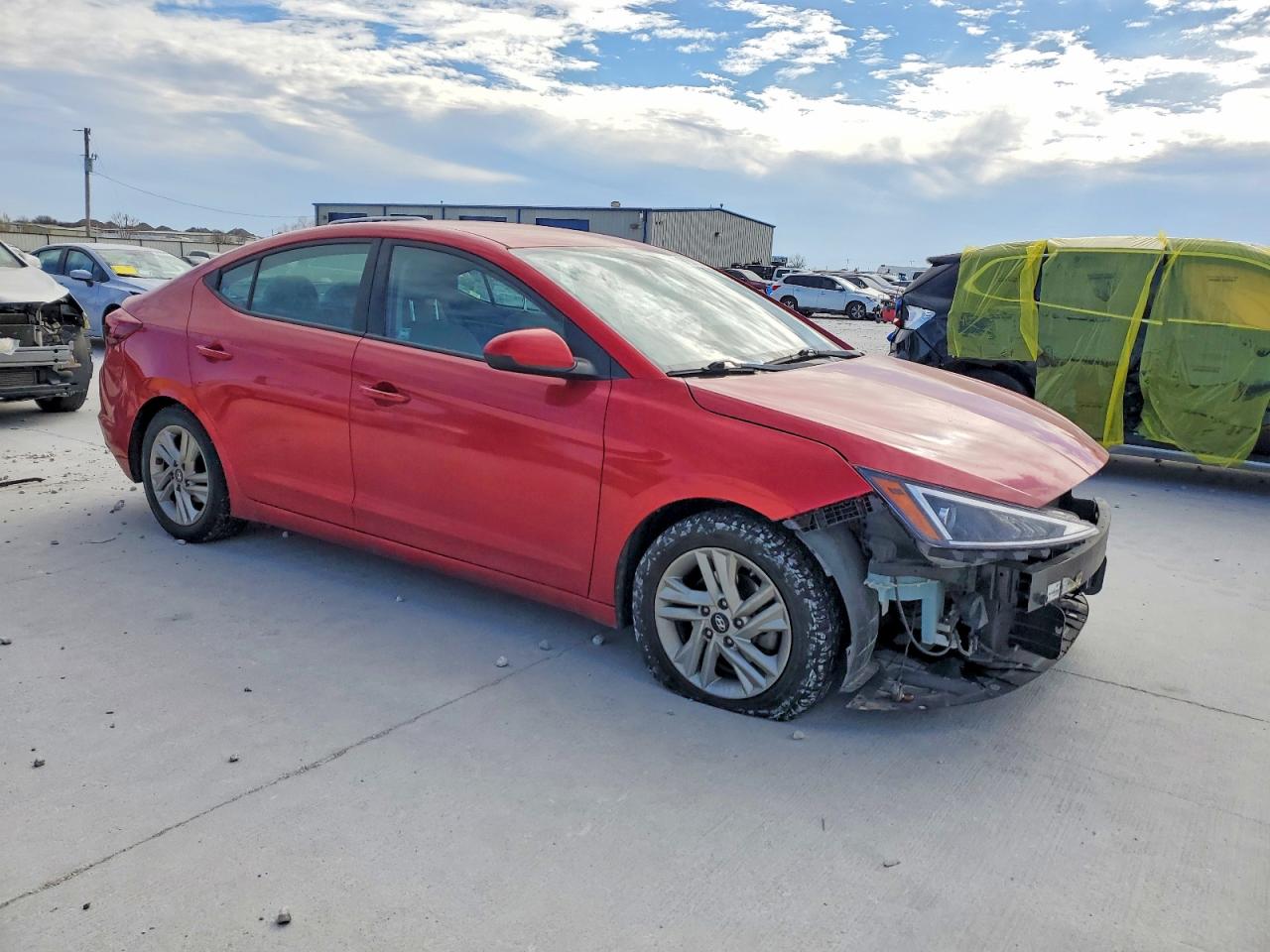 2020 HYUNDAI ELANTRA SEL photo 4