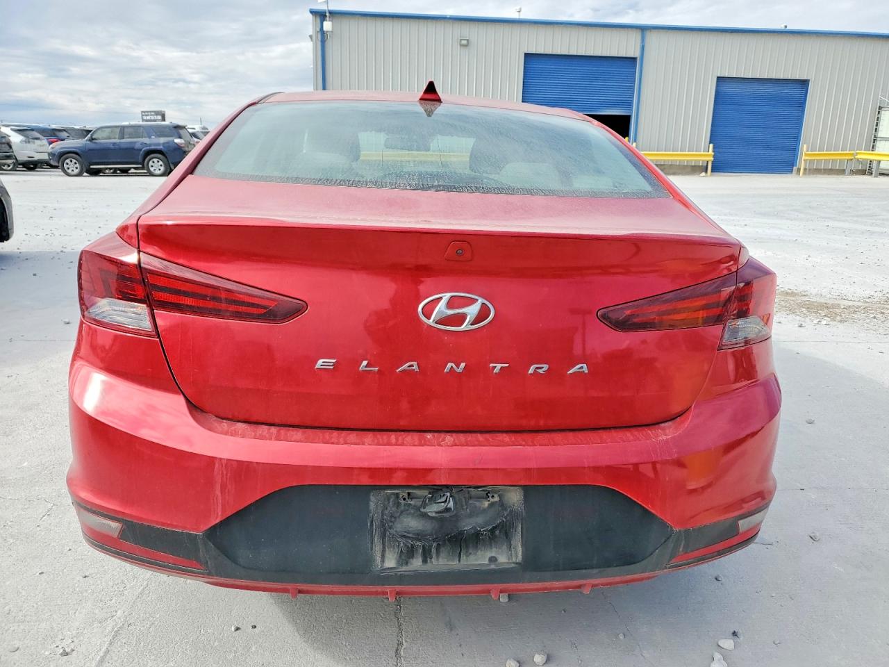 2020 HYUNDAI ELANTRA SEL photo 6