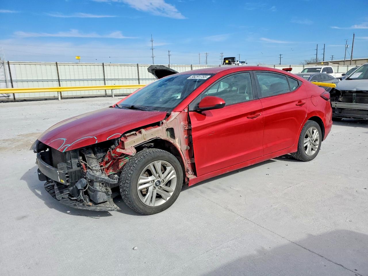 2020 HYUNDAI ELANTRA