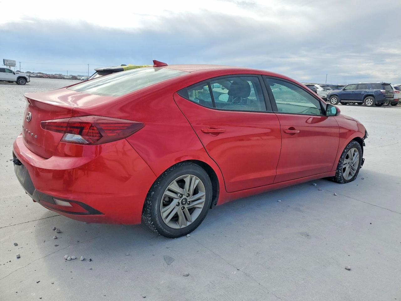 2020 HYUNDAI ELANTRA SEL photo 3