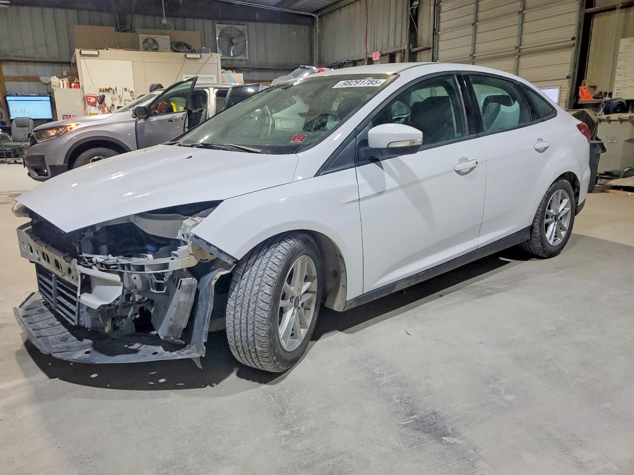 2017 FORD FOCUS