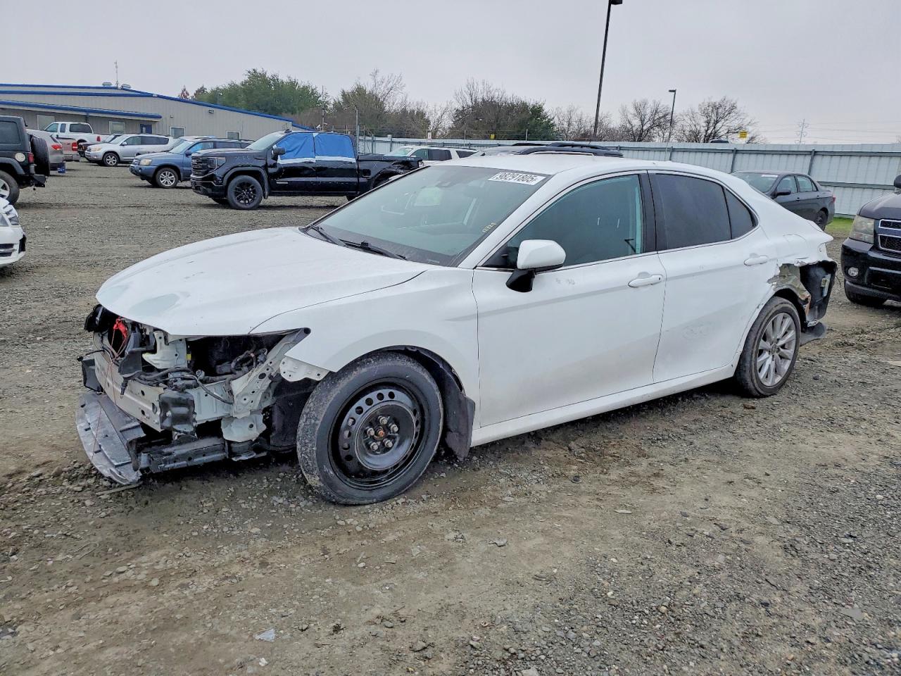 2020 TOYOTA CAMRY