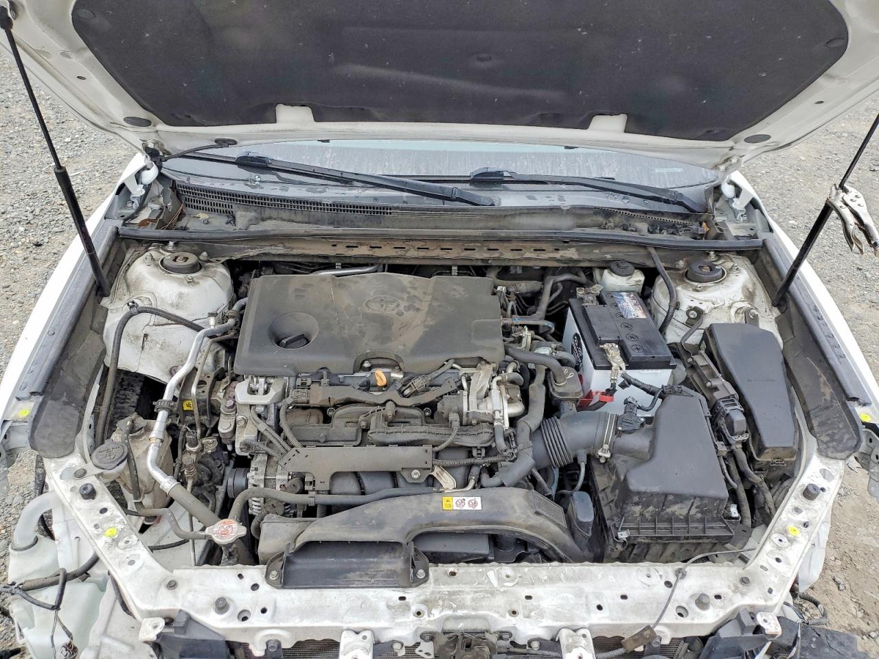 2020 TOYOTA CAMRY LE photo 11
