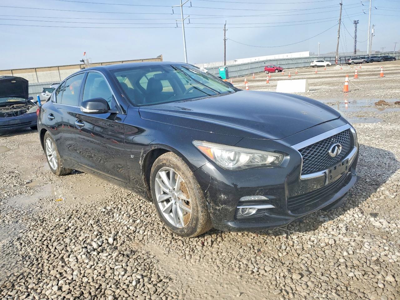 2015 INFINITI Q50 BASE photo 7