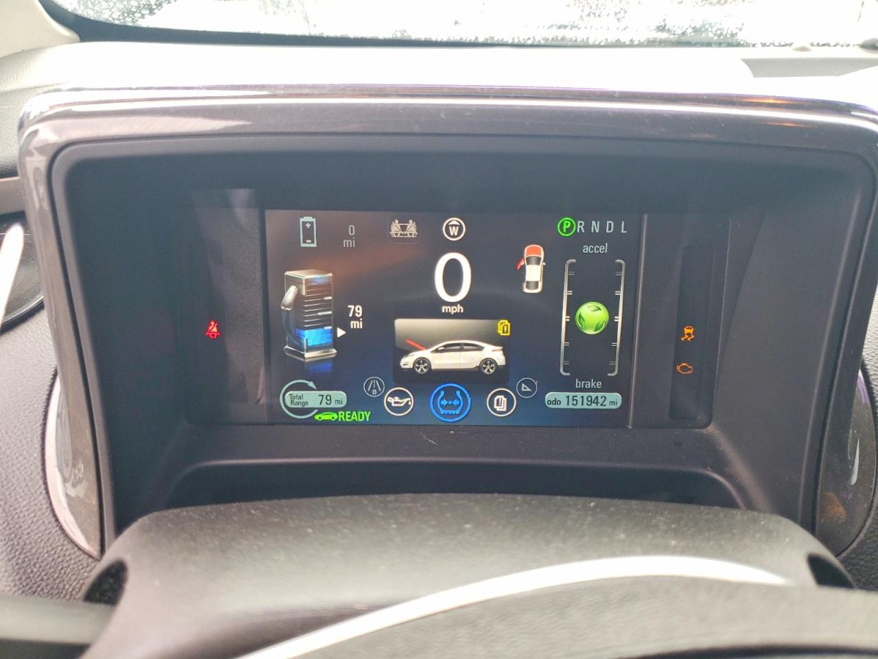 2014 CHEVROLET VOLT photo 9
