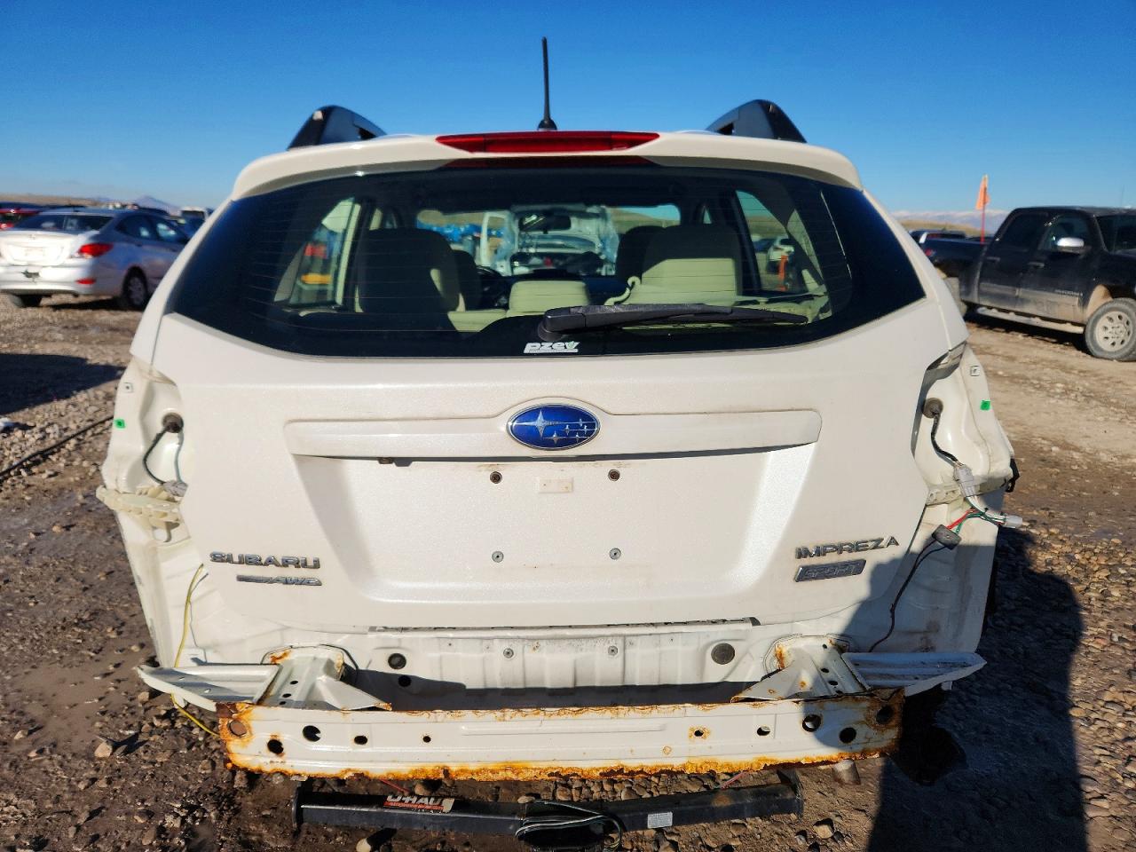 2015 SUBARU IMPREZA SPORT photo 16