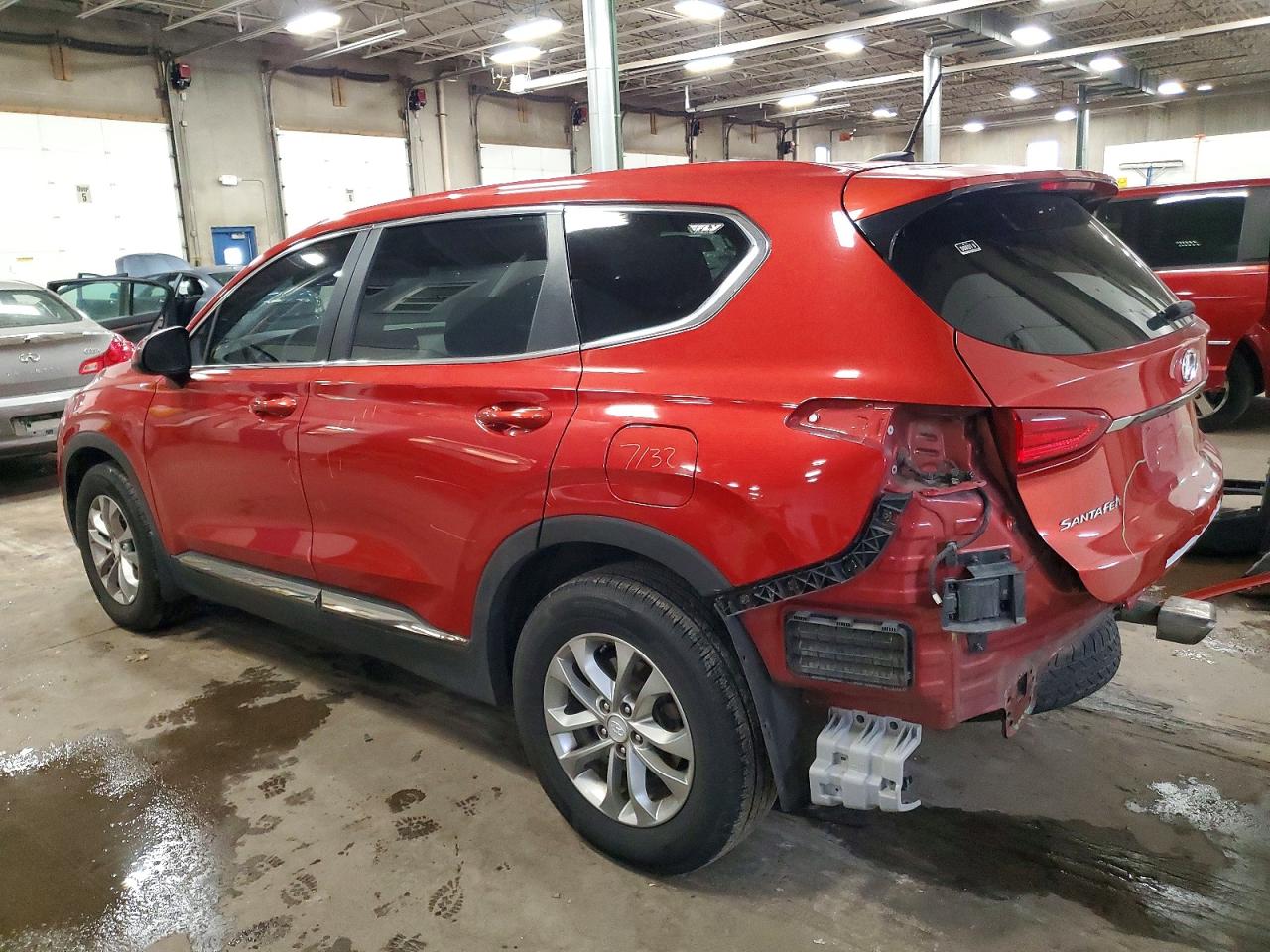 2019 HYUNDAI SANTA FE SE photo 2