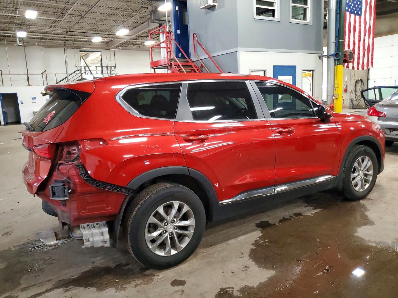 2019 HYUNDAI SANTA FE SE photo 3