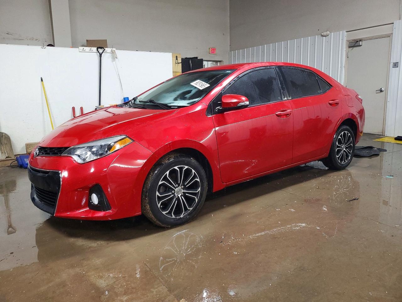 2016 TOYOTA COROLLA