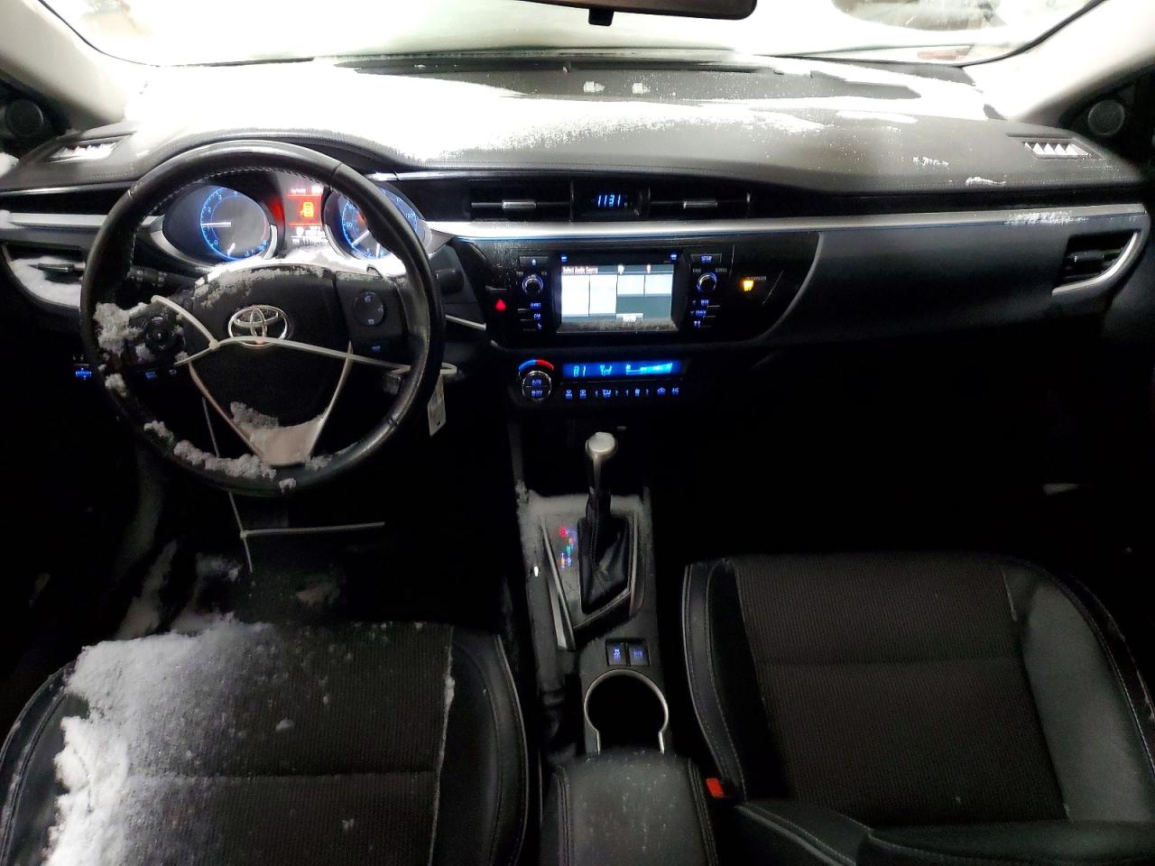 2016 TOYOTA COROLLA L photo 8