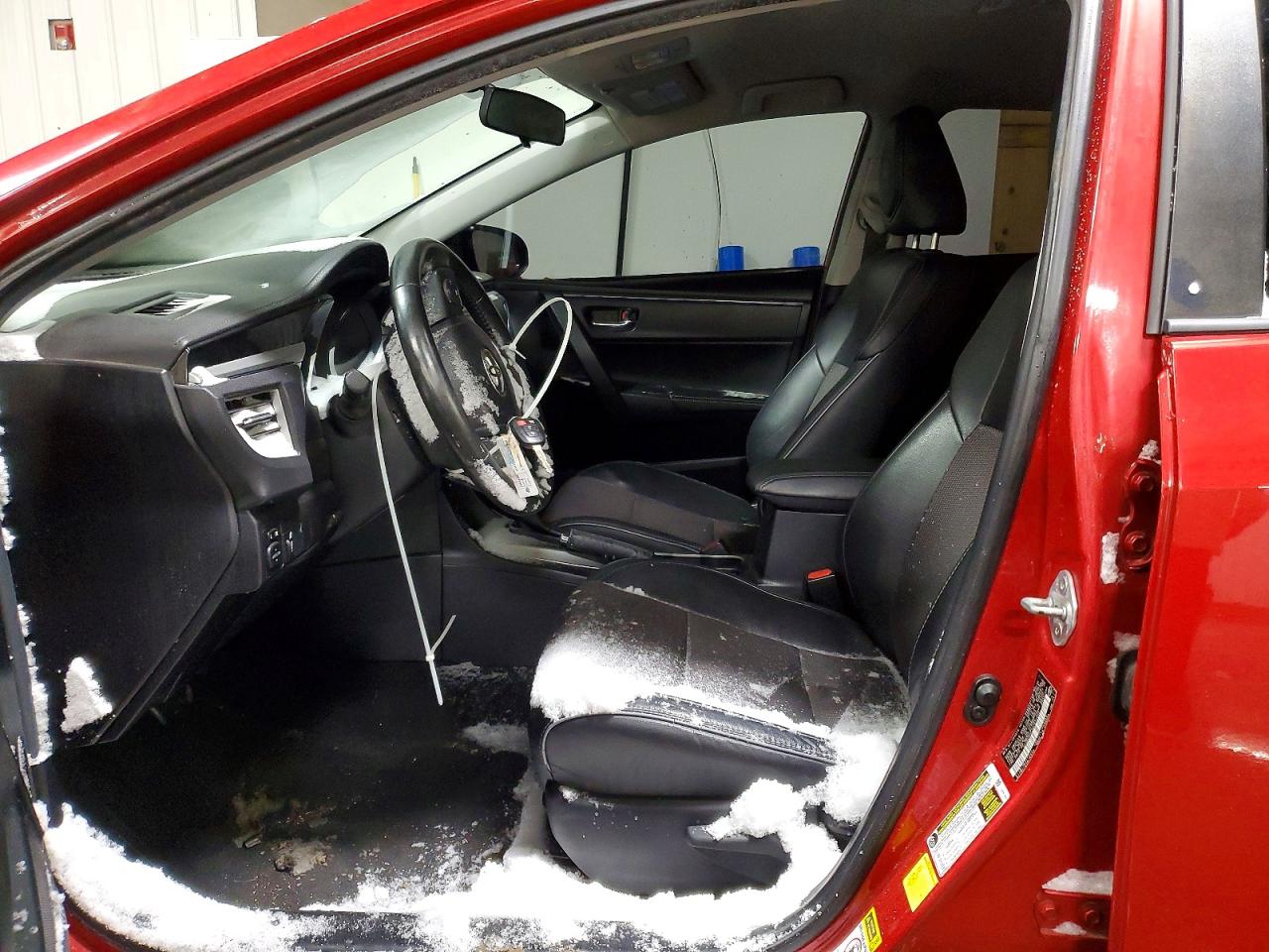 2016 TOYOTA COROLLA L photo 7