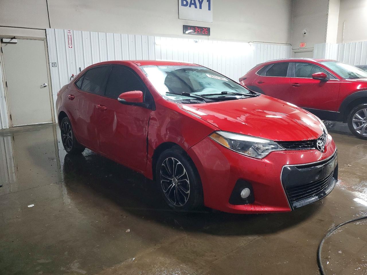 2016 TOYOTA COROLLA L photo 4