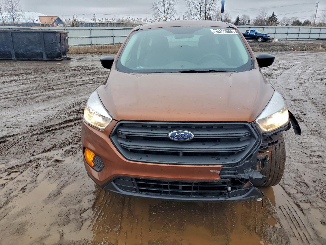 2017 FORD ESCAPE S photo 5