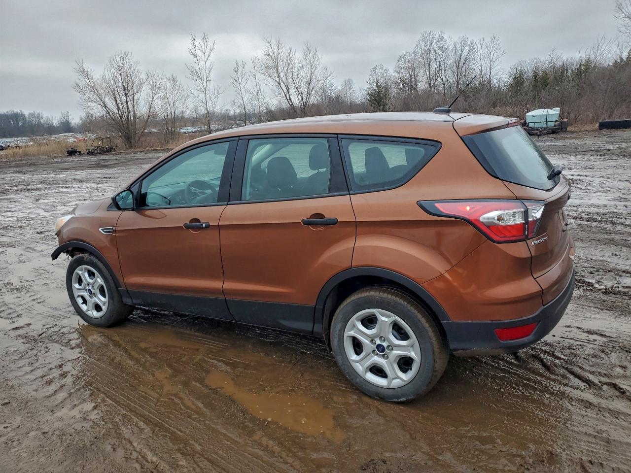 2017 FORD ESCAPE S photo 2
