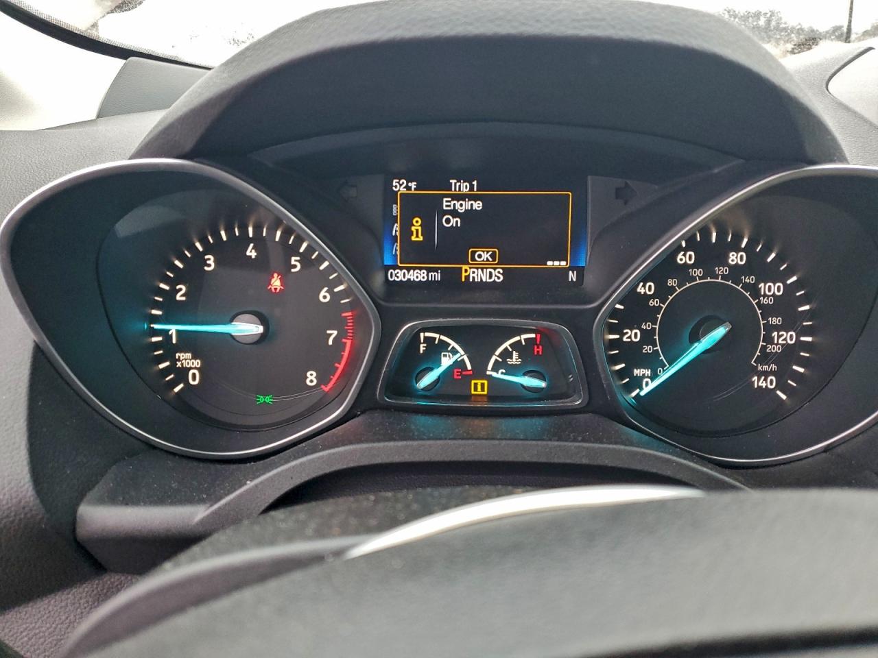 2017 FORD ESCAPE S photo 9