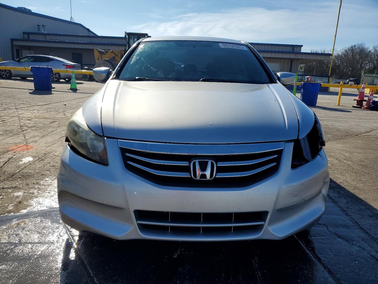 2012 HONDA ACCORD LX photo 5