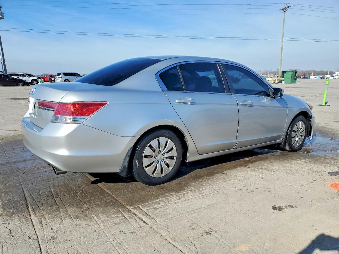2012 HONDA ACCORD LX photo 3