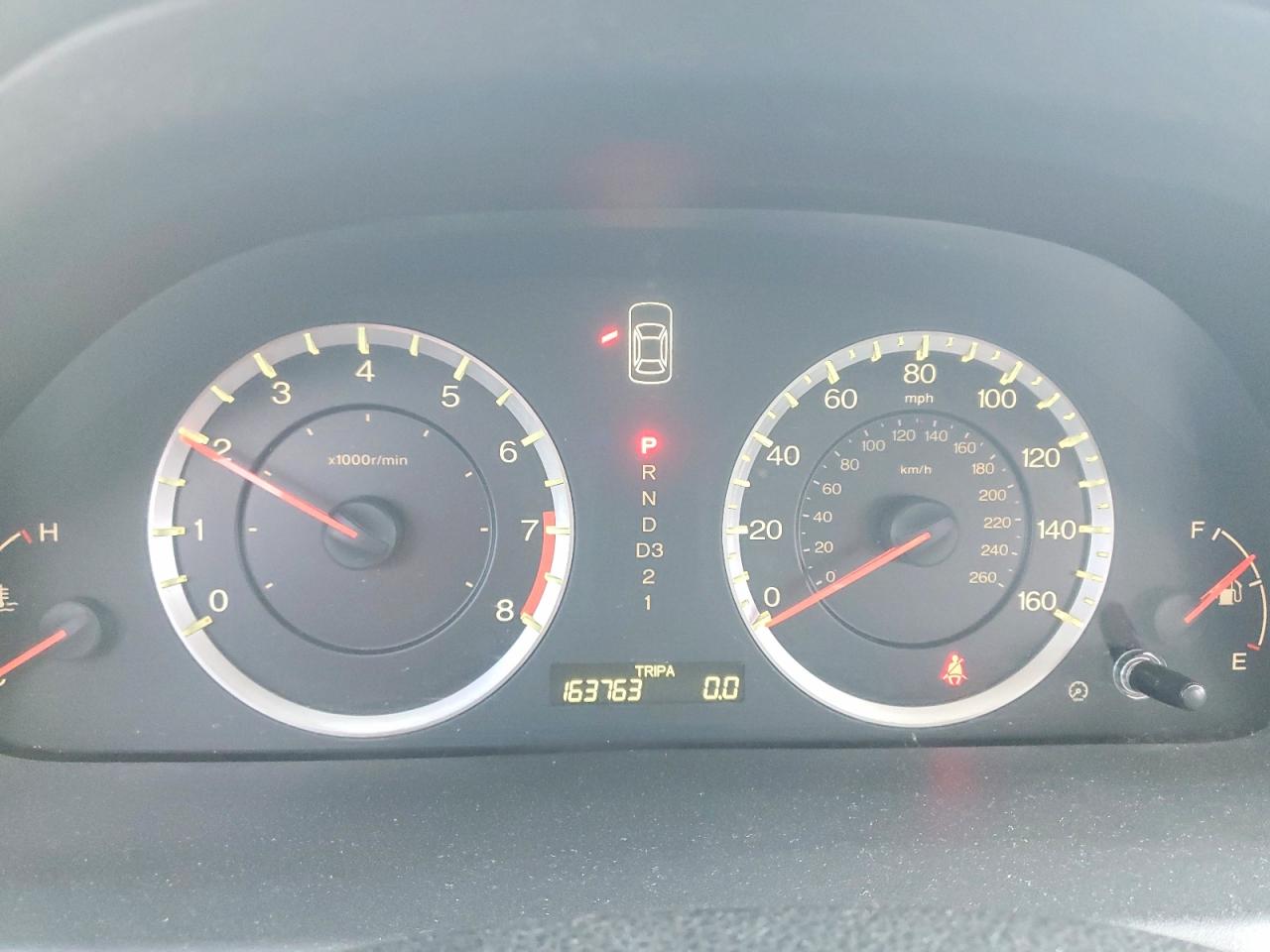 2012 HONDA ACCORD LX photo 9