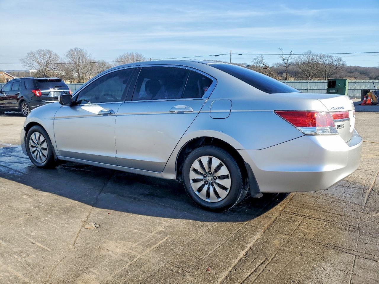 2012 HONDA ACCORD LX photo 2