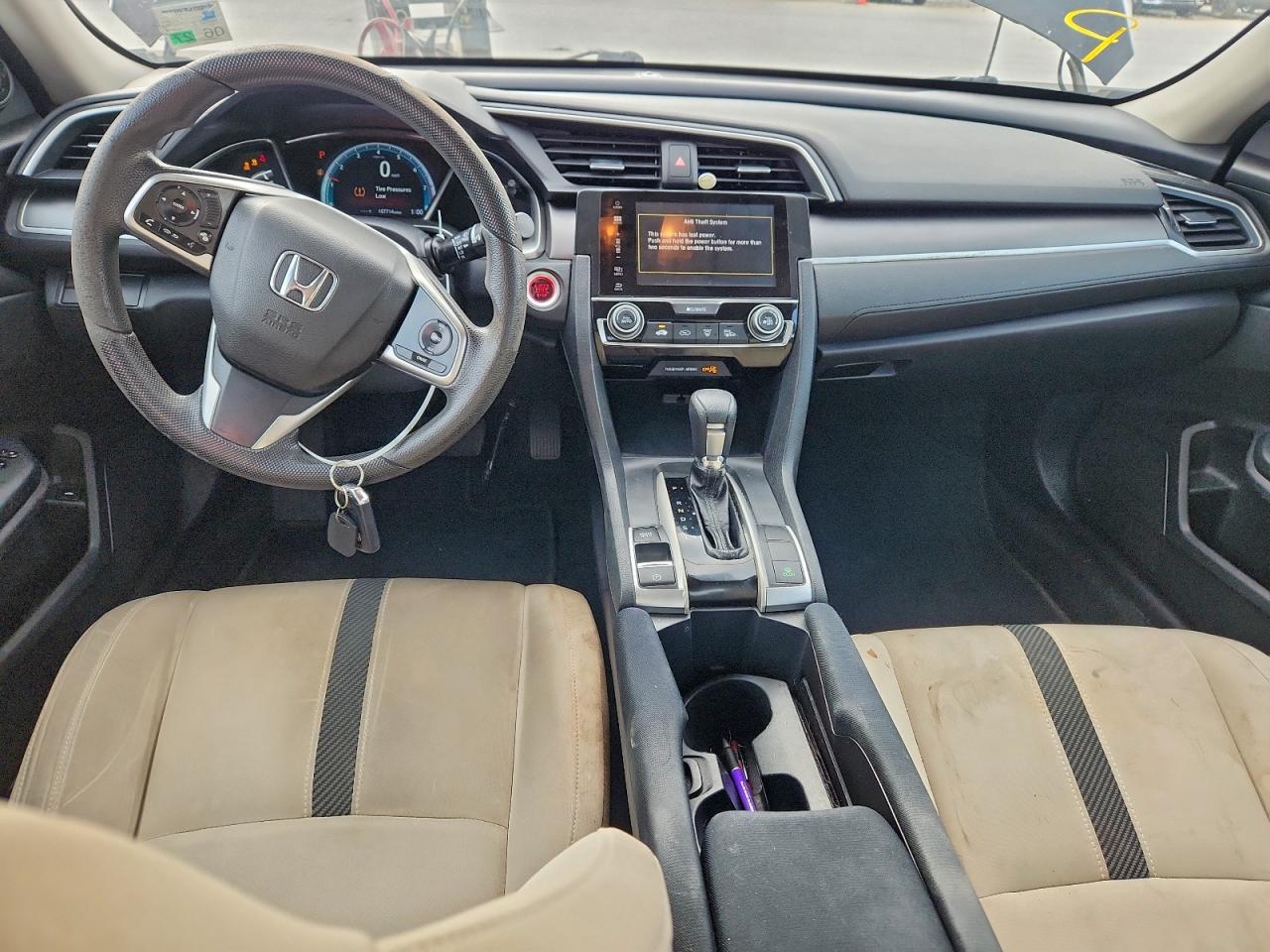 2016 HONDA CIVIC EX photo 8