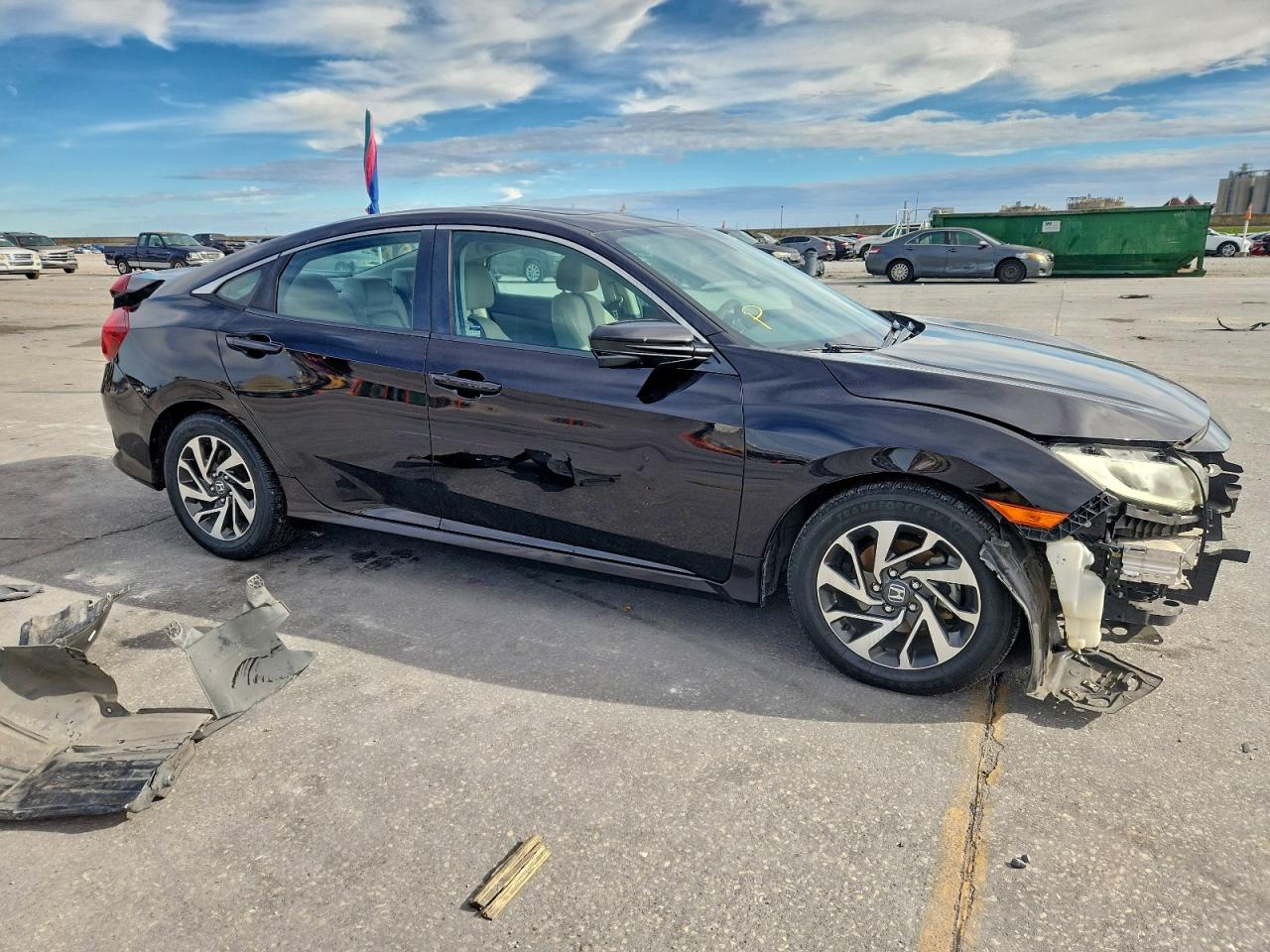 2016 HONDA CIVIC EX photo 4
