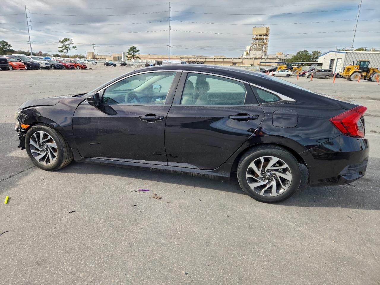 2016 HONDA CIVIC EX photo 2
