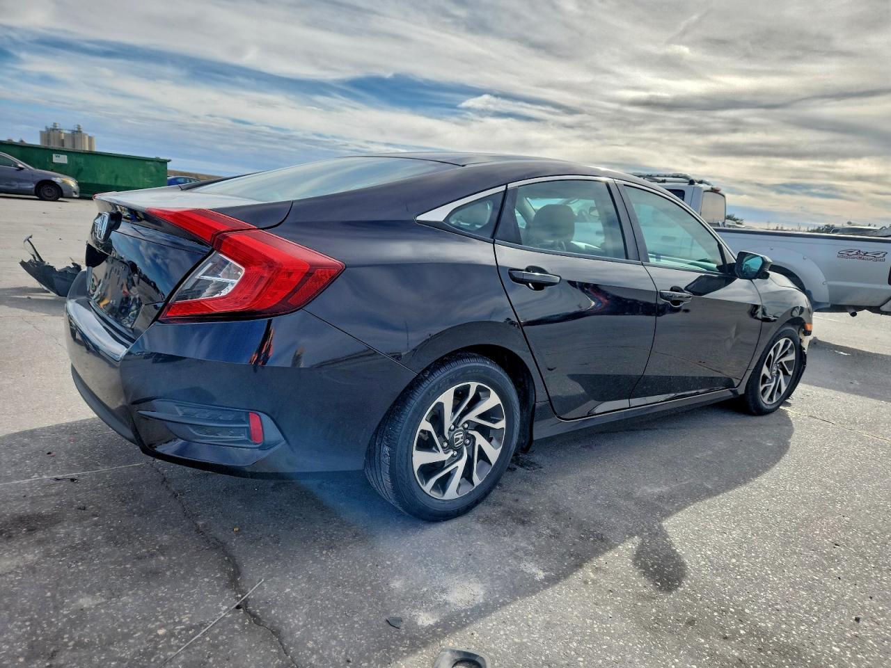 2016 HONDA CIVIC EX photo 3