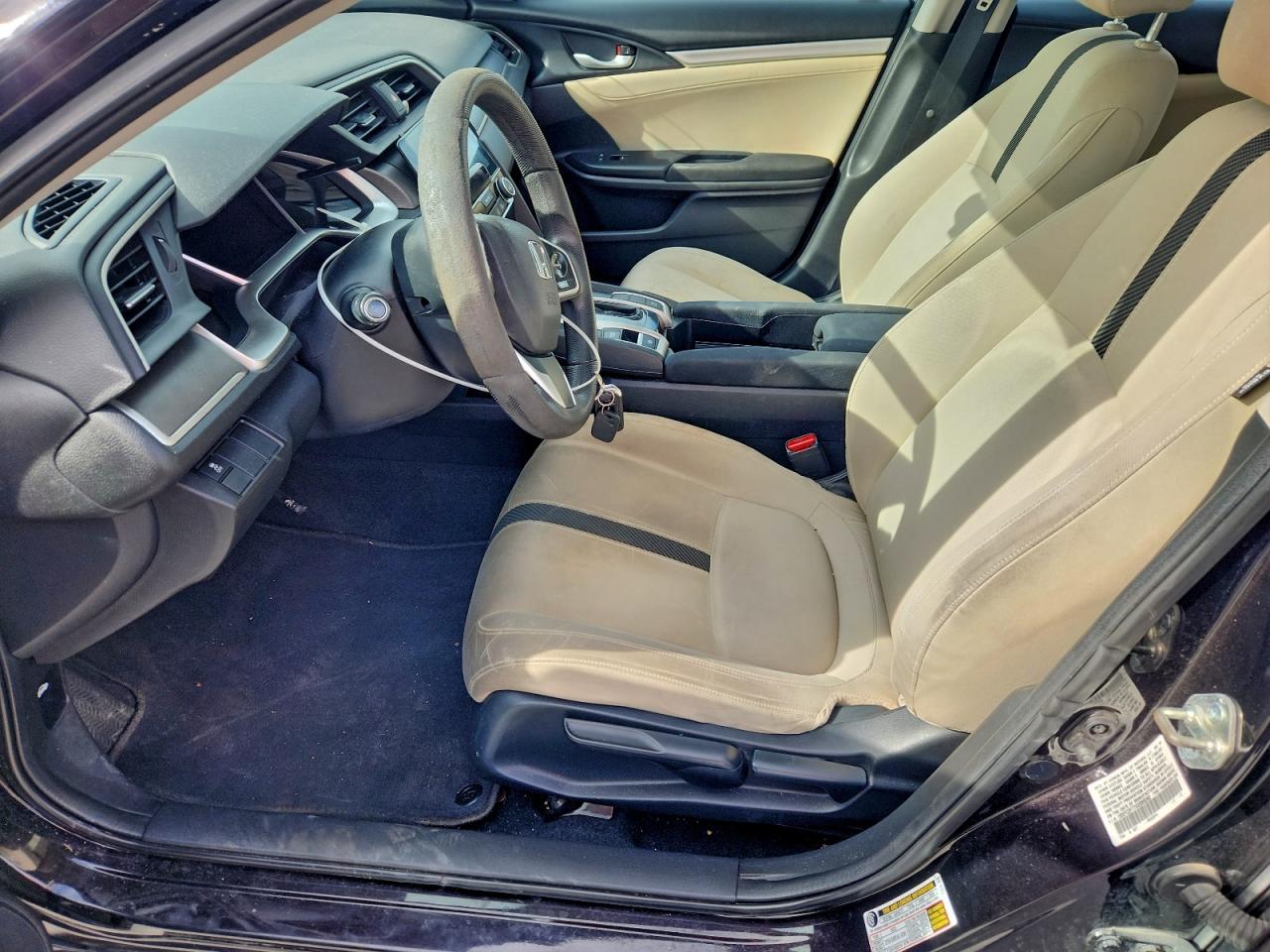 2016 HONDA CIVIC EX photo 7