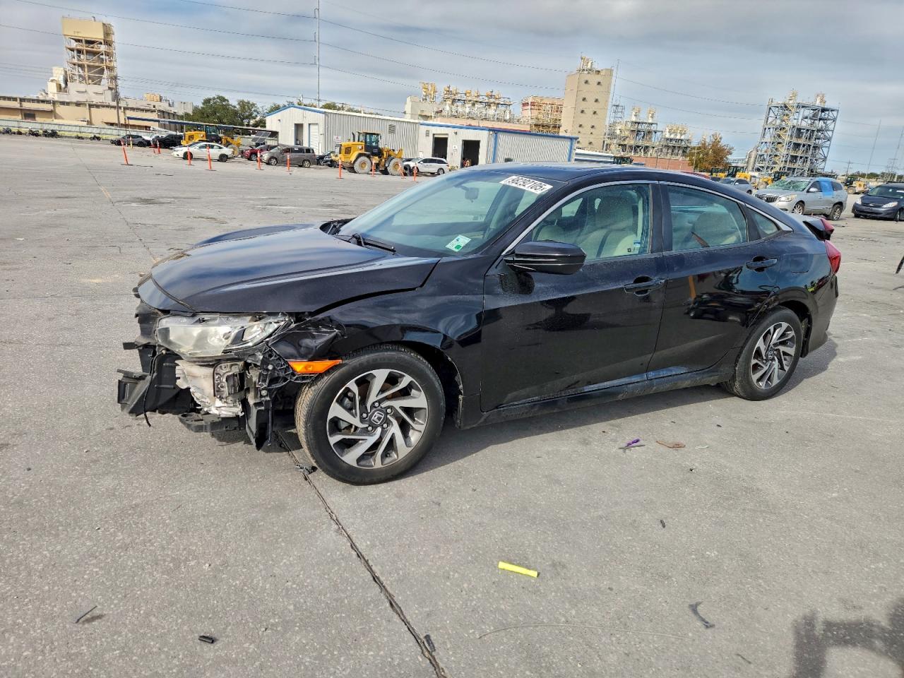 2016 HONDA CIVIC