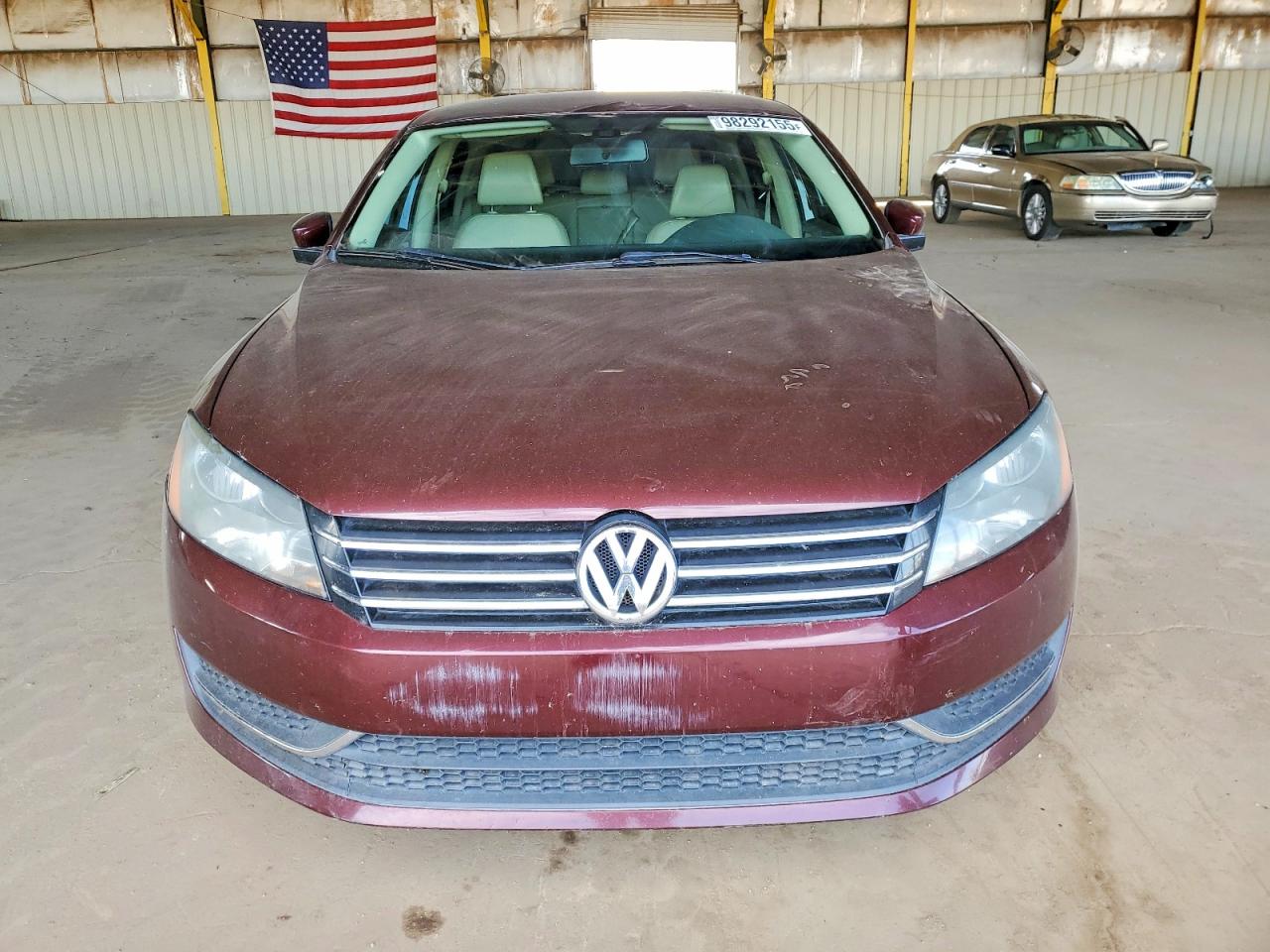 2014 VOLKSWAGEN PASSAT S photo 5