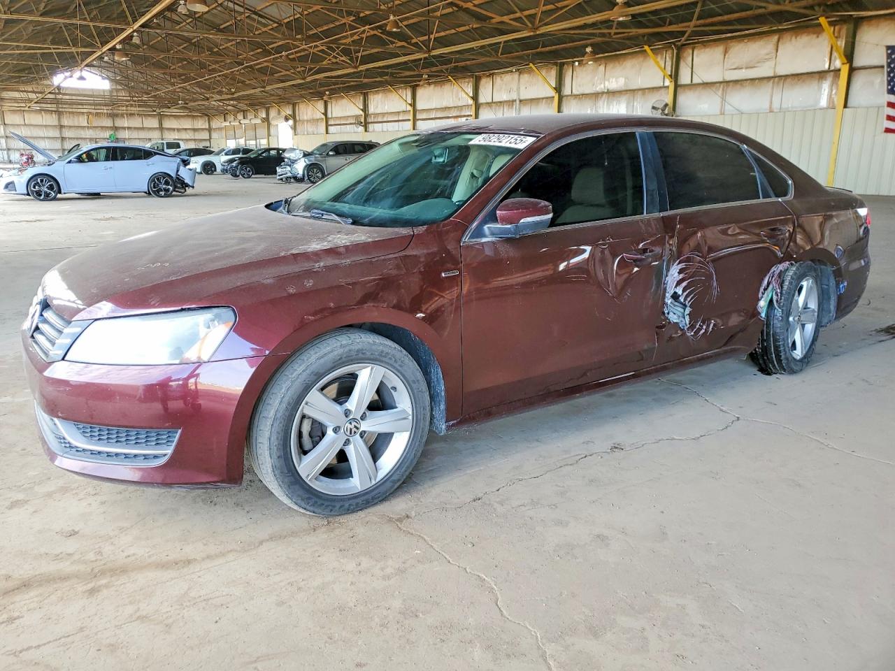 2014 VOLKSWAGEN PASSAT