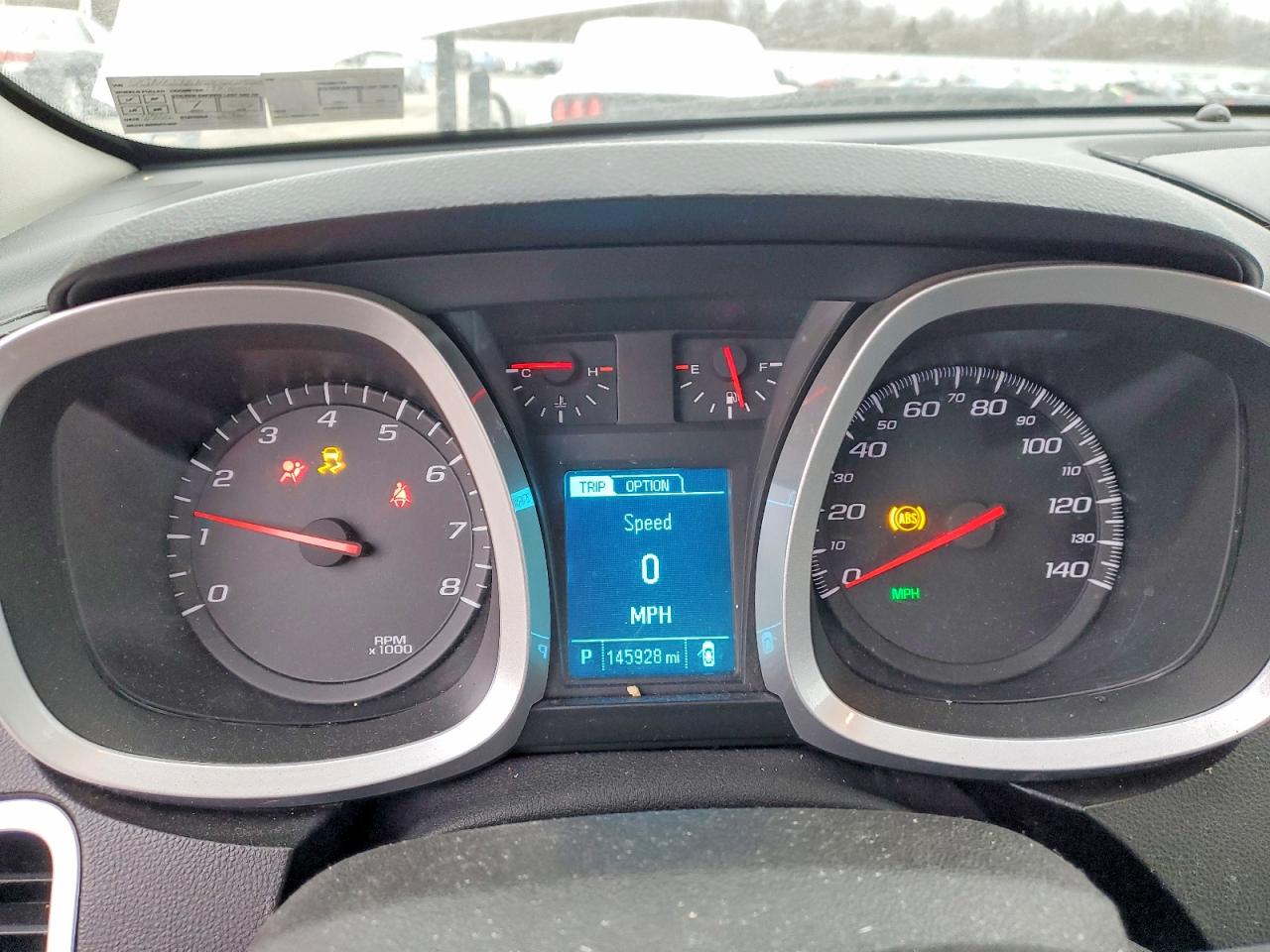 2014 CHEVROLET EQUINOX LT photo 9