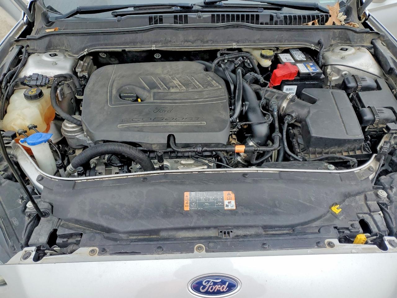 2014 FORD FUSION SE photo 11