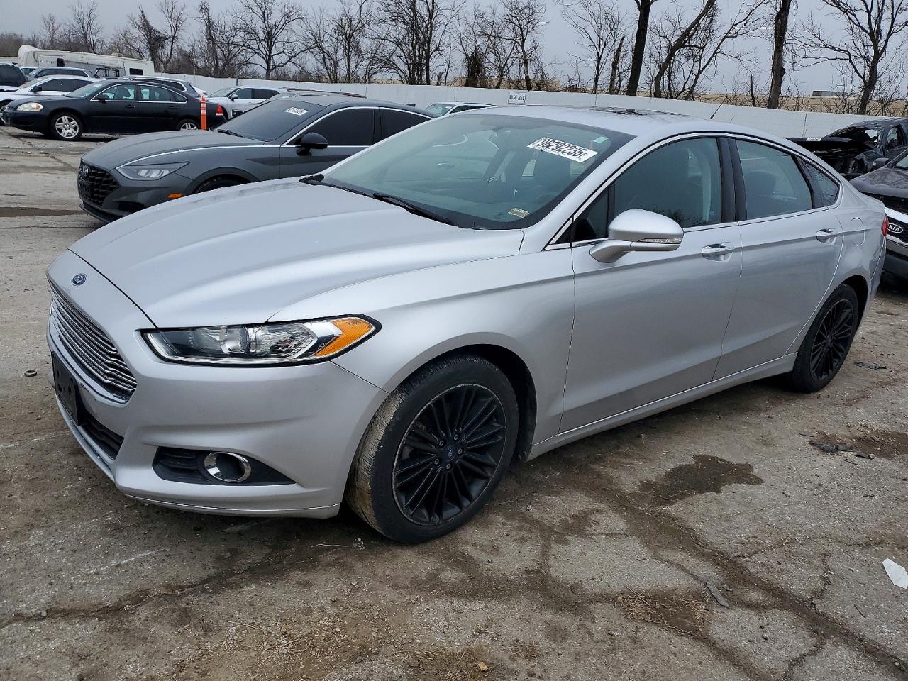 2014 FORD FUSION