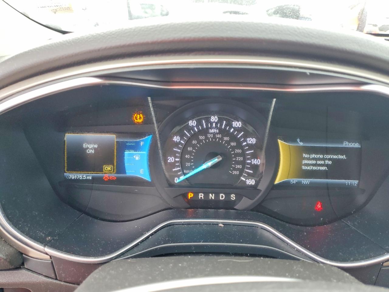 2014 FORD FUSION SE photo 9