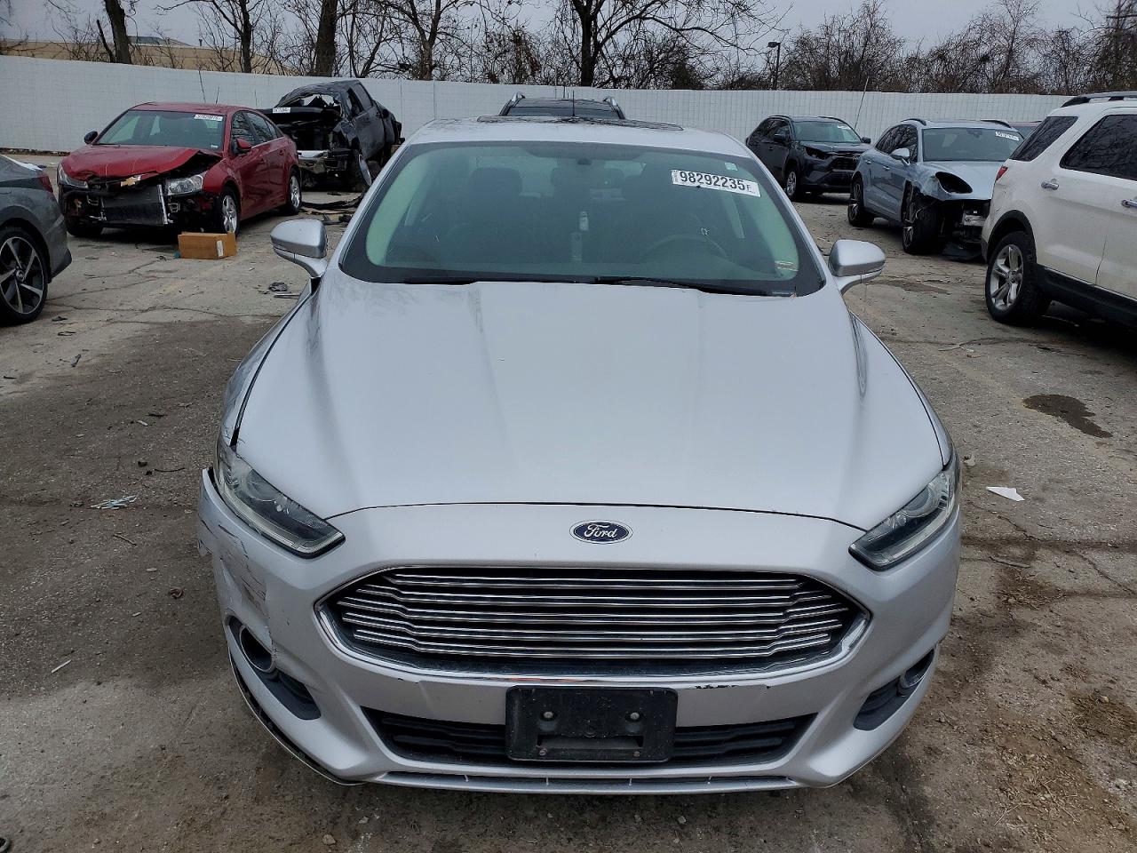 2014 FORD FUSION SE photo 5