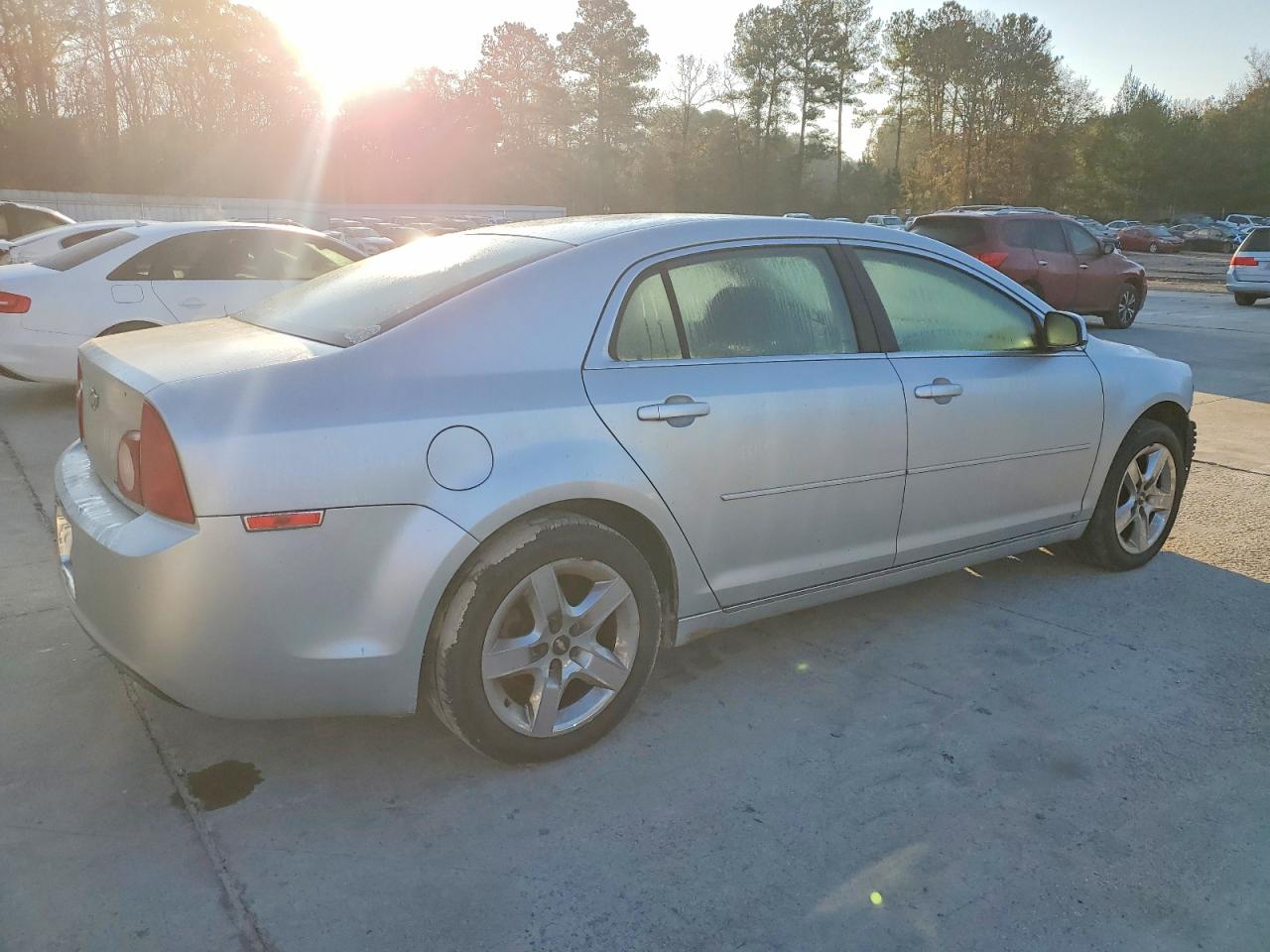 2009 CHEVROLET MALIBU 1LT photo 5
