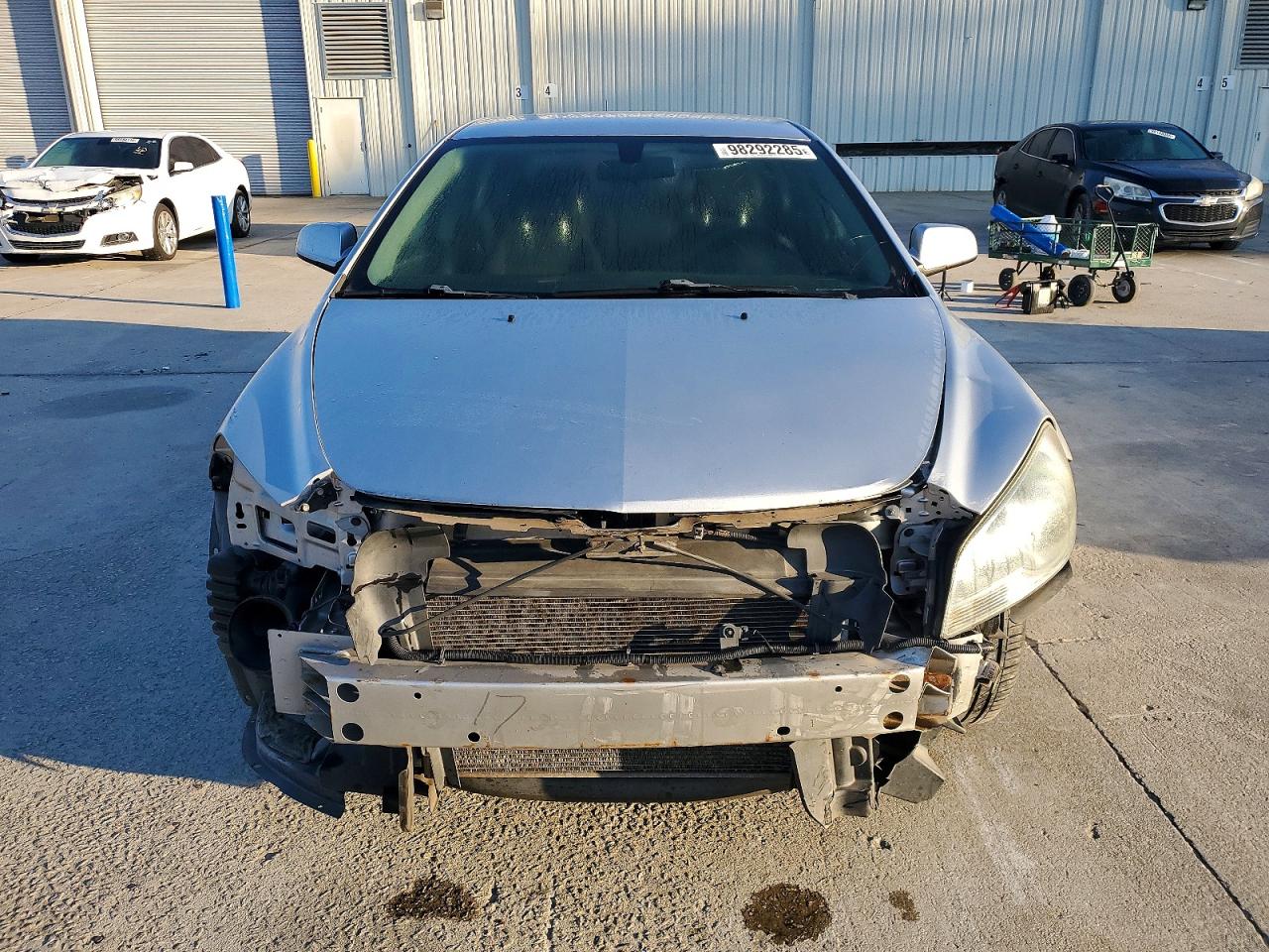 2009 CHEVROLET MALIBU 1LT photo 9