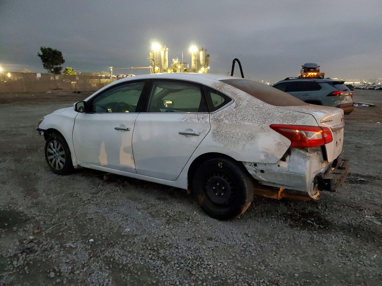 2019 NISSAN SENTRA S photo 2